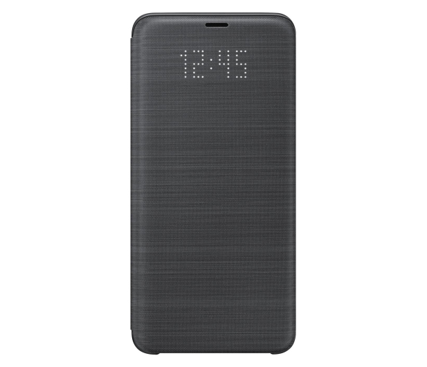 Etui LED View Cover do Samsung Galaxy S9+ czarne - 405921 - zdjęcie